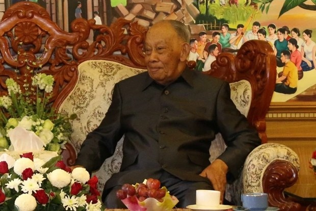 Congratulations extended to former Lao leader on 100th birthday